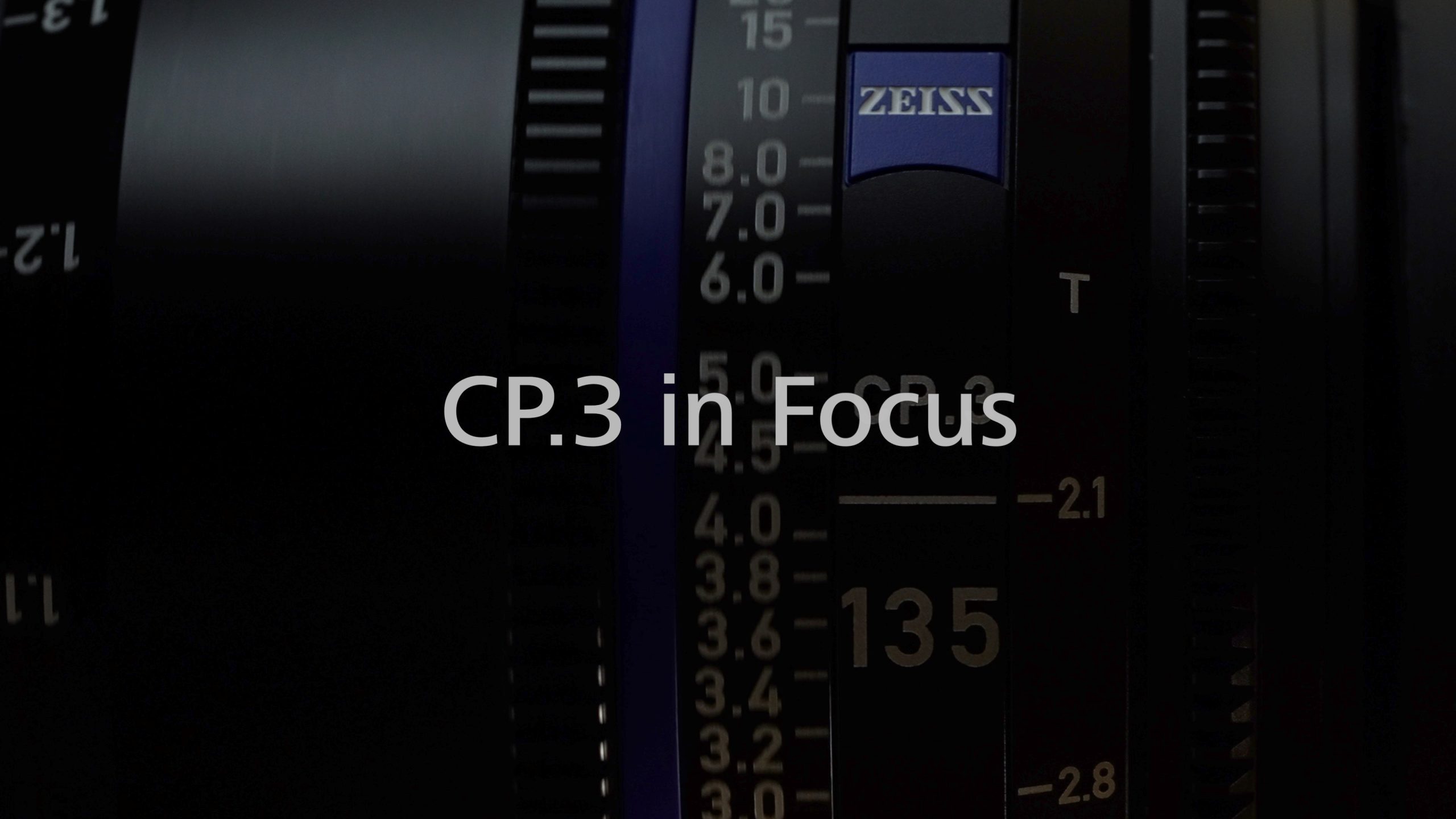 ZEISS CP.3 -レンタル会社の視点から – 本多正樹氏 / ナックレンタル　を撮影いたしました